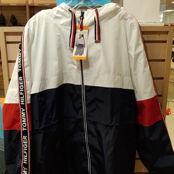 Tommy Hilfiger Ladies Windbreaker Rain Jacket - Picture 6 of 8